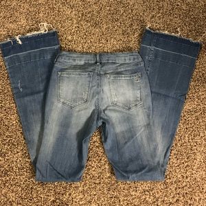 JESSICA SIMPSON flare jeans - size 27